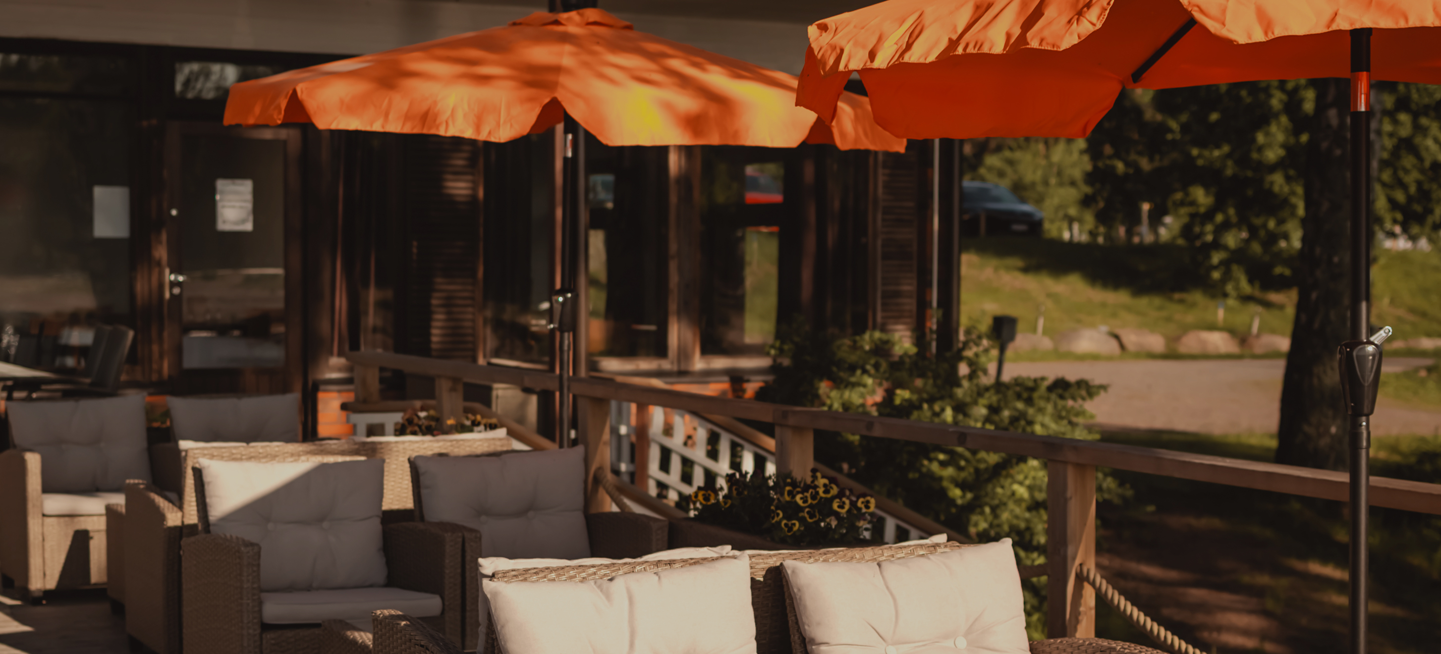 The Taste of Life Overlooking the Bay