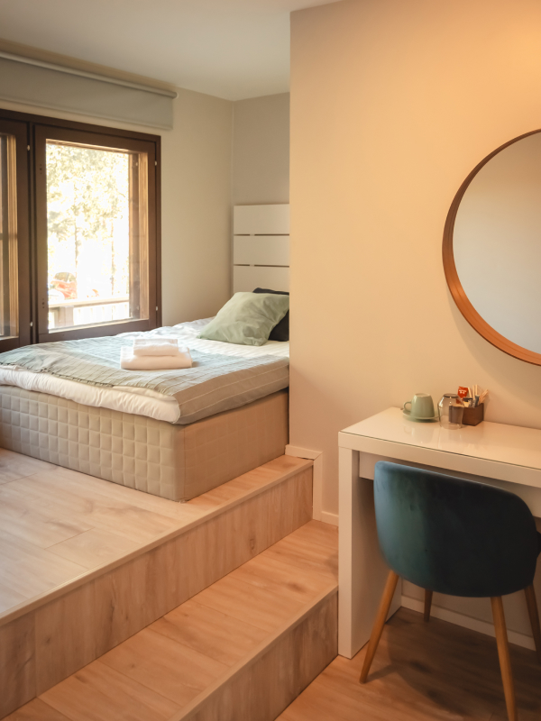 2-bedroom Family room with balcony