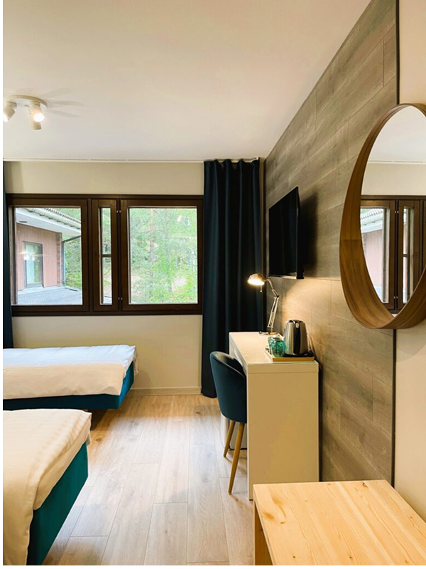 Forest View Room with balcony